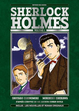 Sherlock Holmes, tome 1