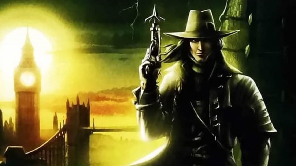 Van Helsing : Mission à Londres Van Helsing : Mission à Londres - Court-métrage d'animation (2004)