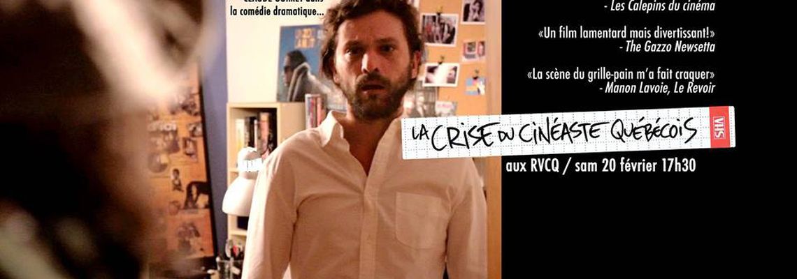 Cover La crise du cinéaste québécois