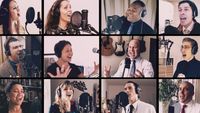 Original Song: "Our Joy Eternally" [French Chorus While Distancing]