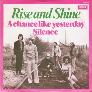 A Chance Like Yesterday / Silence (Single)