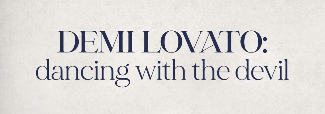 Cover Demi Lovato: Dancing With The Devil