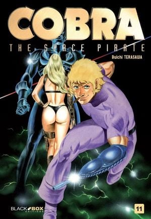 Cobra The Space Pirate (Black Box), tome 11