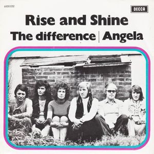 The Difference / Angela (Single)