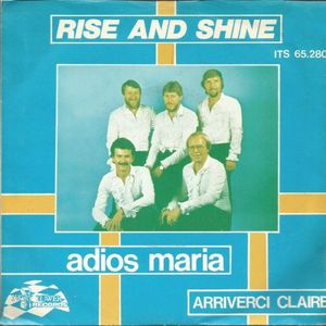 Adios Maria / Arrivederci Claire (Single)