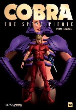 Cobra The Space Pirate (Black Box), tome 12