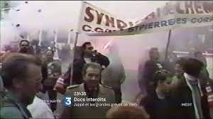 Juppé et les grandes grèves de 1995