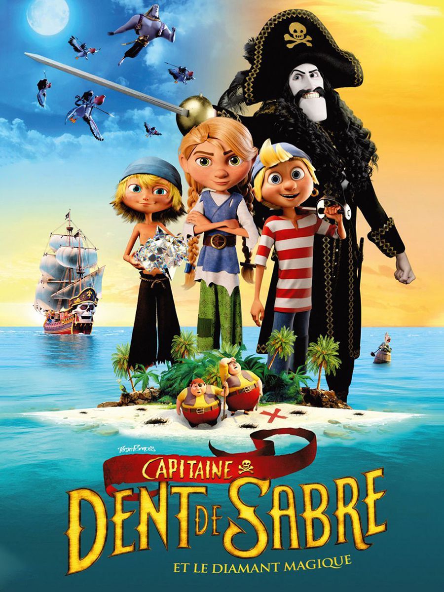 Capitaine Dent De Sabre Et Le Diamant Magique Age