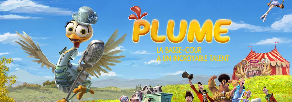 Cover Plume, la basse-cour a un incroyable talent