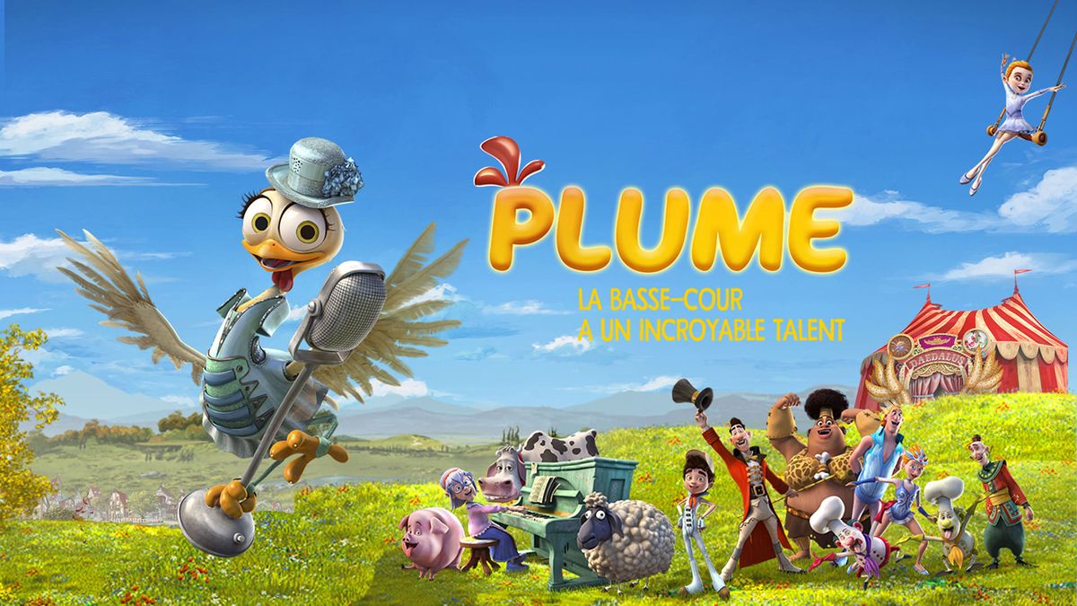 Plume La Basse-cour A Un Incroyable Talent Chanson Plume, la basse-cour a un incroyable talent - Long-métrage d'animation