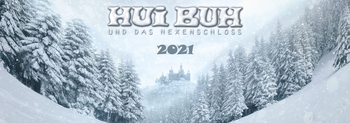 Cover Hui Buh et le Château de la sorcière