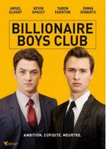 Affiche Billionaire Boys Club