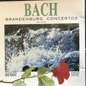 Brandenburg Concertos nos. 1, 2, 3, 5