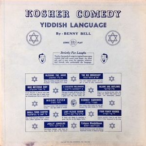 Kosher Comedy