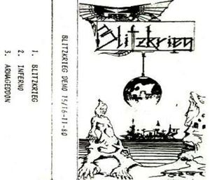 Blitzkrieg (demo) (EP)