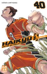 Couverture Haikyu !! Les As du volley, tome 40
