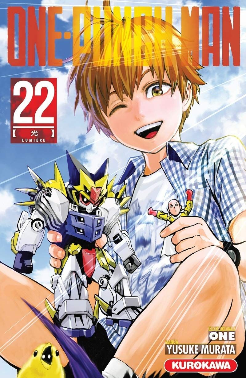 Tome 22 One Punch Man