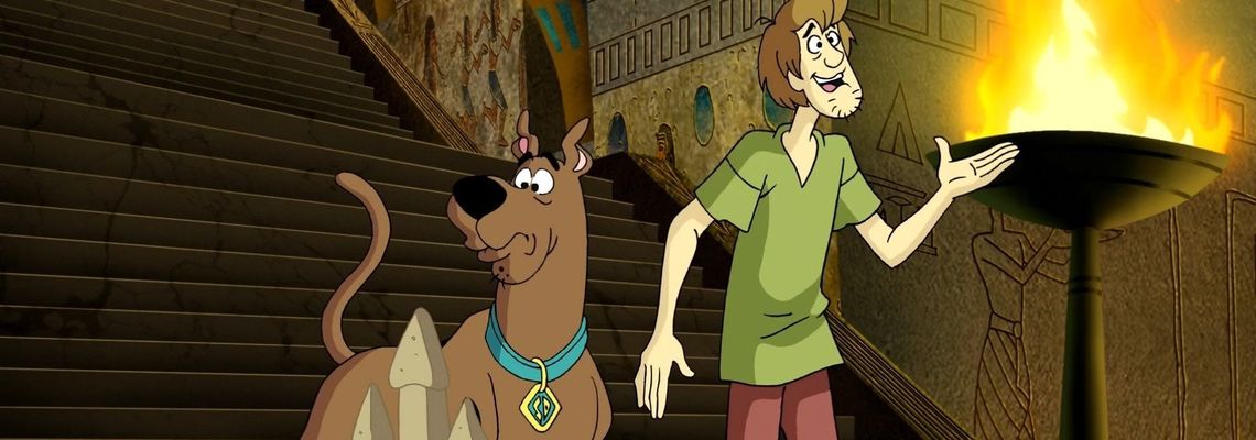 Cover Scooby-Doo au pays des pharaons