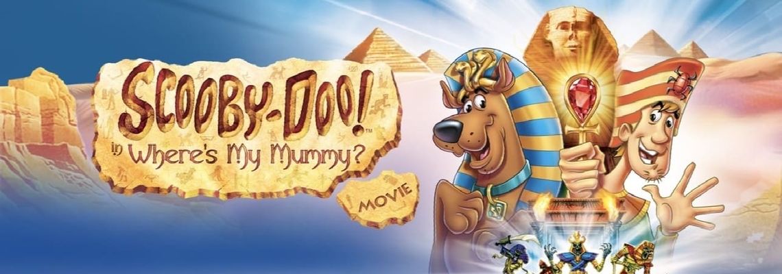 Cover Scooby-Doo au pays des pharaons