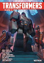 Couverture Transformers (2019), tome 3