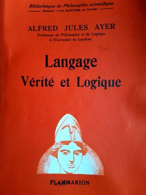 Langage, Vérité et Logique