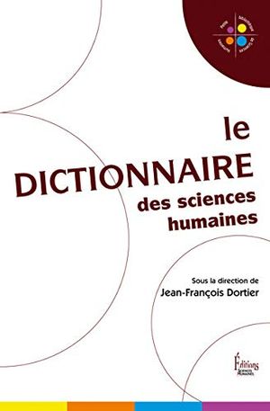 Le Dictionnaire des Sciences humaines