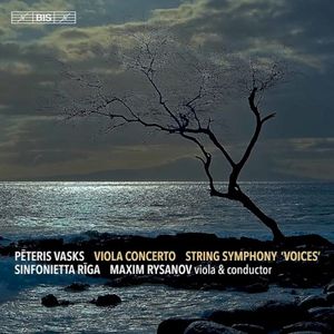Viola Concerto / String Symphony "Voices"