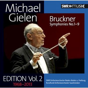 Michael Gielen Edition Vol. 2 (1968-2013): Bruckner, Symphonies 1-9