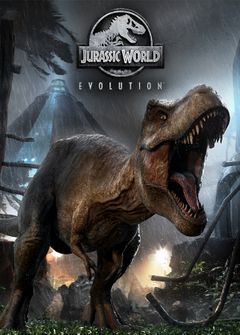 Jaquette Jurassic World Evolution