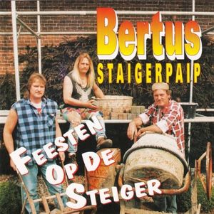 Feesten op de steiger