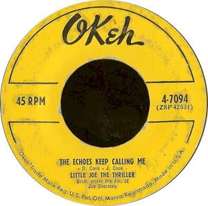The Echoes Keep Calling Me (Single)