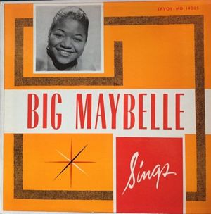 Big Maybelle Sings