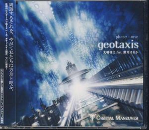 ORBITAL MANEUVER phase : one geotaxis