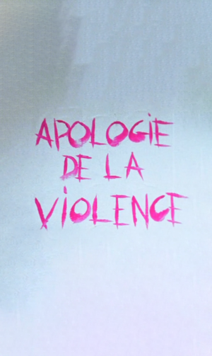 Apologie de la violence