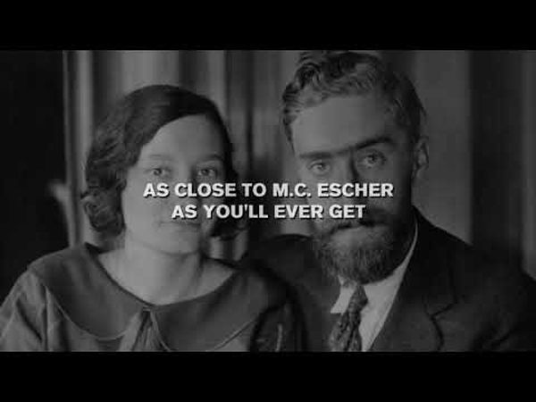 M. C. Escher: L'explorateur de l'infini