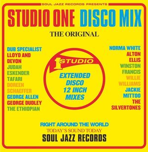 Soul Jazz Records presents Studio One Disco Mix