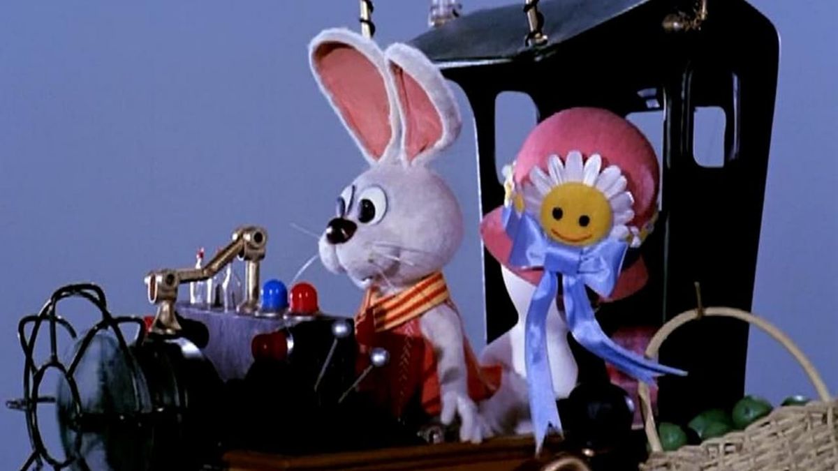 Here Comes Peter Cottontail - Long-métrage d'animation (1971)