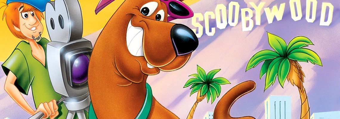 Cover Scooby-Doo à Hollywood