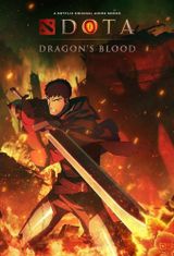 Affiche DOTA: Dragon’s Blood