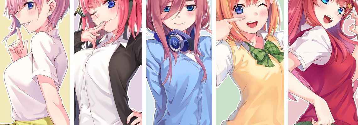 Cover The Quintessential Quintuplets 2