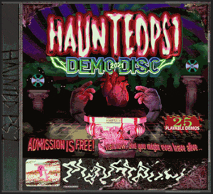 Haunted PS1 Demo Disc 2021