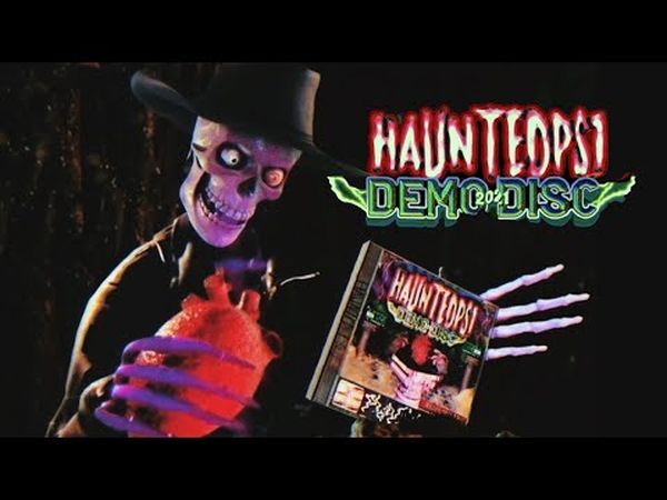 Haunted PS1 Demo Disc 2021