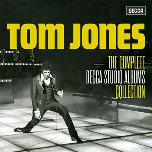 Tom Jones the Complete Decca Studio Albums Collection