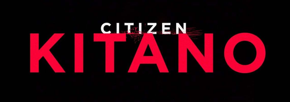 Cover Citizen Kitano
