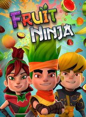 Jaquette Fruit Ninja