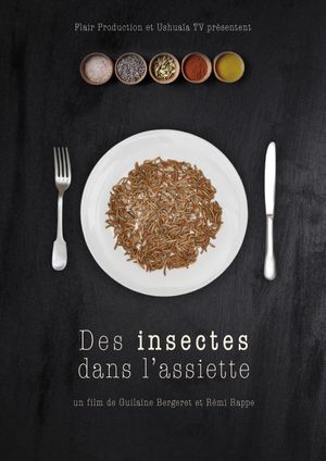 Des insectes dans l'assiette