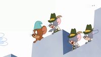 Les trois petites souris