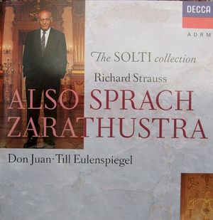 Also sprach Zarathustra / Don Juan / Till Eulenspiegel