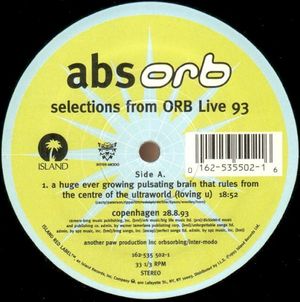 AbsOrb: Selections from Orb Live 93 (Single)