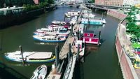 Port d'Hambourg, un bateau-église insolite